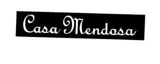 CASA MENDOSA logo