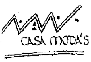 CASA MODA'S logo