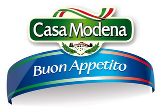 CASA MODENA BUON APPETITO logo