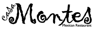 CASA MONTES MEXICAN RESTAURANT logo