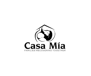 CASA MÍA FAMILIES RECOVERING TOGETHER logo