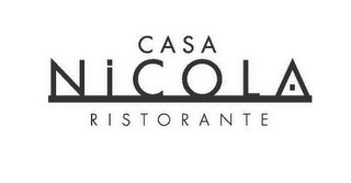 CASA NICOLA RISTORANTE logo