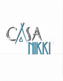 CASA NIKKI logo