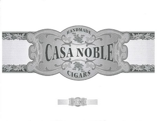 CASA NOBLE HANDMADE CIGARS logo