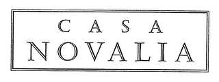 CASA NOVALIA logo