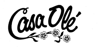 CASA OLE' logo