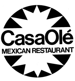 CASA OLE' MEXICAN RESTAURANT logo