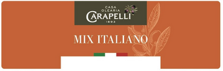 CASA OLEARIA CARAPELLI 1893 MIX ITALIANO logo