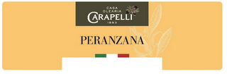 CASA OLEARIA CARAPELLI 1893 PERANZANA logo