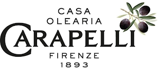 CASA OLEARIA CARAPELLI FIRENZE 1893 logo