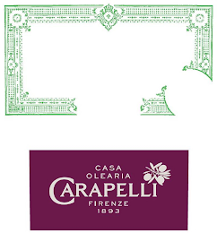 CASA OLEARIA CARAPELLI FIRENZE 1893 logo