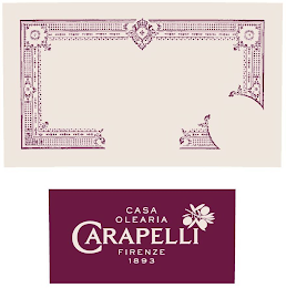 CASA OLEARIA CARAPELLI FIRENZE 1893 logo