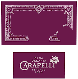 CASA OLEARIA CARAPELLI FIRENZE 1893 logo