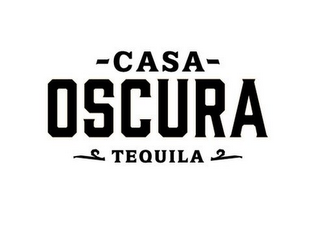 CASA OSCURA TEQUILA logo