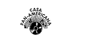 CASA PAN-AMERICANA logo