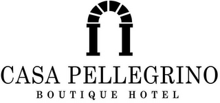 CASA PELLEGRINO BOUTIQUE HOTEL logo