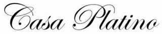 CASA PLATINO logo