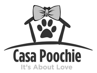 CASA POOCHIE- IT'S ALL ABOUT LOVE logo