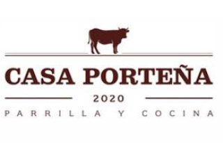 CASA PORTEÑA 2020 PARRILA Y COCINA logo