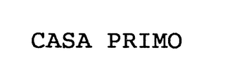 CASA PRIMO logo