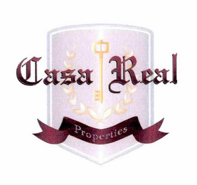 CASA REAL PROPERTIES logo