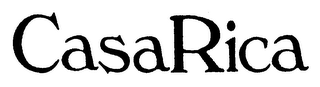 CASA RICA logo