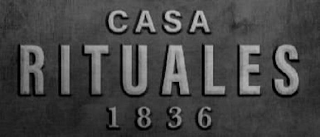 CASA RITUALES 1836 logo