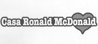 CASA RONALD MCDONALD logo