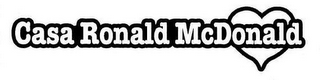CASA RONALD MCDONALD logo