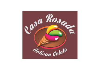 CASA ROSADA ARTISAN GELATO logo