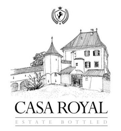 CASA ROYAL ESTATE BOTTLED logo