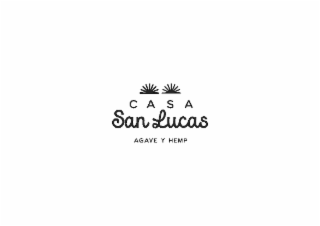 CASA SAN LUCAS AGAVE Y HEMP logo