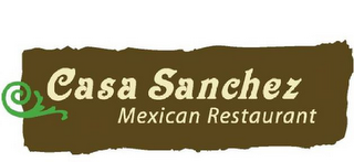 CASA SANCHEZ MEXICAN RESTAURANT logo
