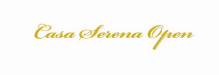 CASA SERENA OPEN logo