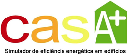 CASA+ SIMULADOR DE EFICIÊNCIA ENERGÉTICA EM EDIFÍCIOS logo