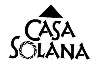 CASA SOLANA logo