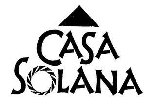 CASA SOLANA logo