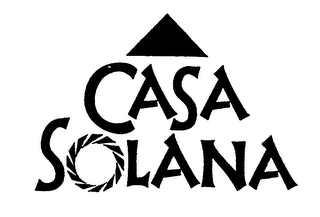 CASA SOLANA logo