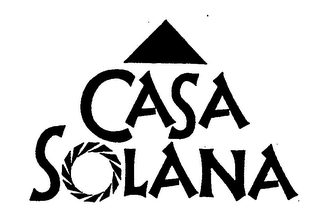 CASA SOLANA logo