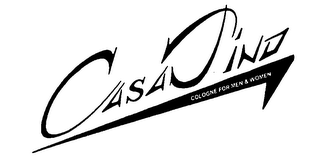 CASA TINO COLOGNE FOR MEN & WOMEN logo