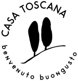 CASA TOSCANA BENVENUTO BUONGUSTO logo