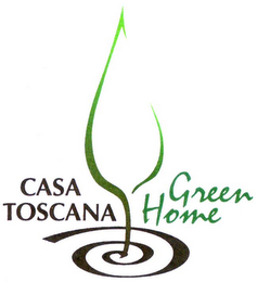 CASA TOSCANA GREEN HOME logo