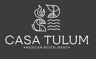 CASA TULUM • MEXICAN RESTAURANT • logo