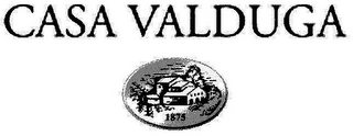 CASA VALDUGA 1875 logo
