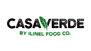 CASA VERDE BY ILINEL FOOD CO. logo