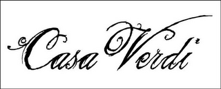 CASA VERDI logo