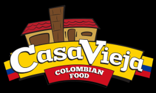 CASA VIEJA COLOMBIAN FOOD logo