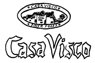 CASA VISCO FINER FOODS logo