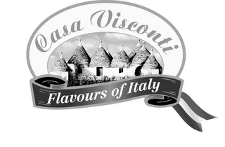 CASA VISCONTI FLAVOURS OF ITALY logo