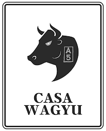 CASA WAGYU A5 logo